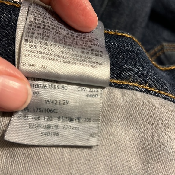 Levi’s straight jeans - Picture 10 of 10